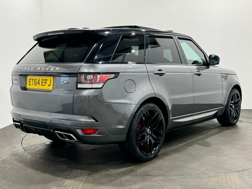 Land Rover Range Rover Sport 5L Dynamic Grey #3