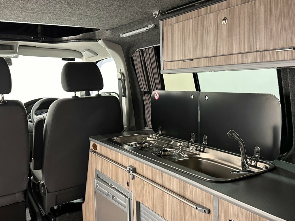 Volkswagen Campervan Diesel Black #12