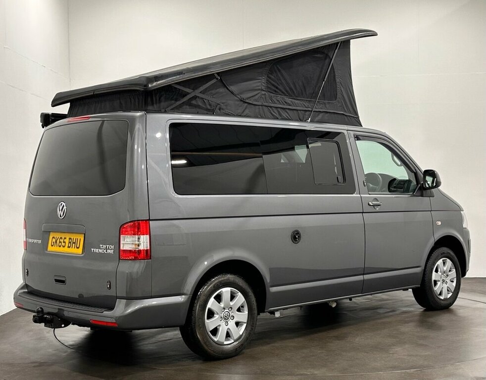 Volkswagen Campervan 2L T28 Trendline GK65BHU Grey #5