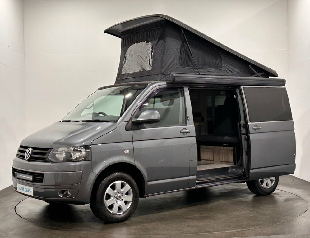 Volkswagen Campervan 2L T28 Trendline GK65BHU Grey