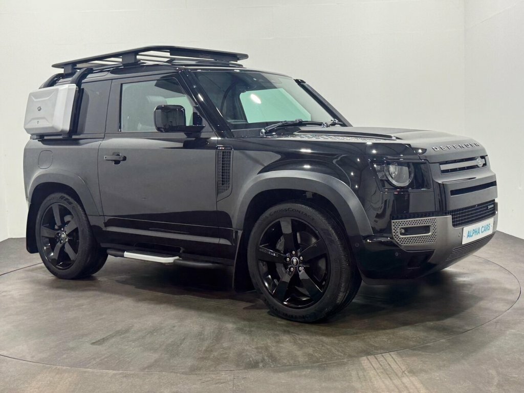 Land Rover Defender 90 3L X-dynamic Se Black