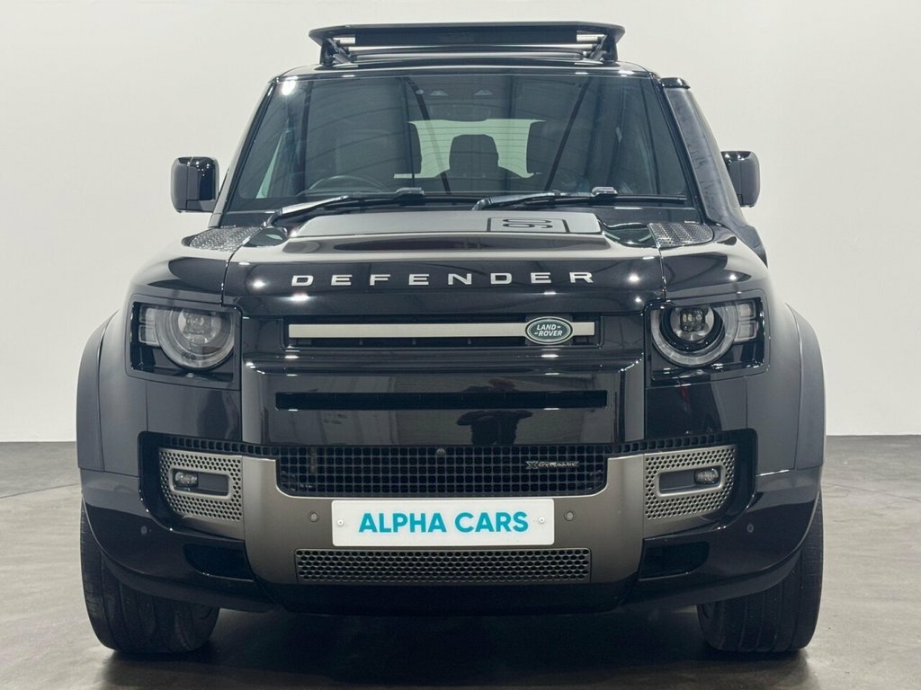 Land Rover Defender 90 3L X-dynamic Se YY23VTE Black #5