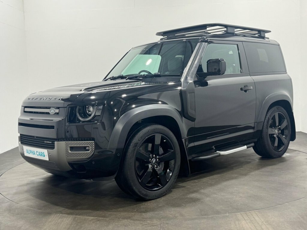 Land Rover Defender 90 3L X-dynamic Se YY23VTE Black #2