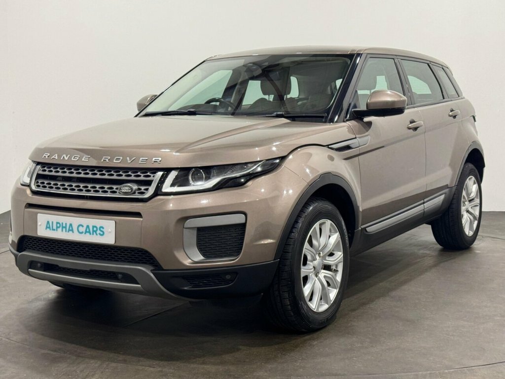Land Rover Range Rover Evoque 2L Se WN16LBP Brown #2