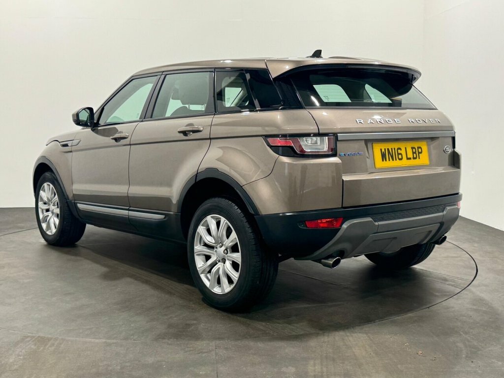 Land Rover Range Rover Evoque 2L Se WN16LBP Brown #4