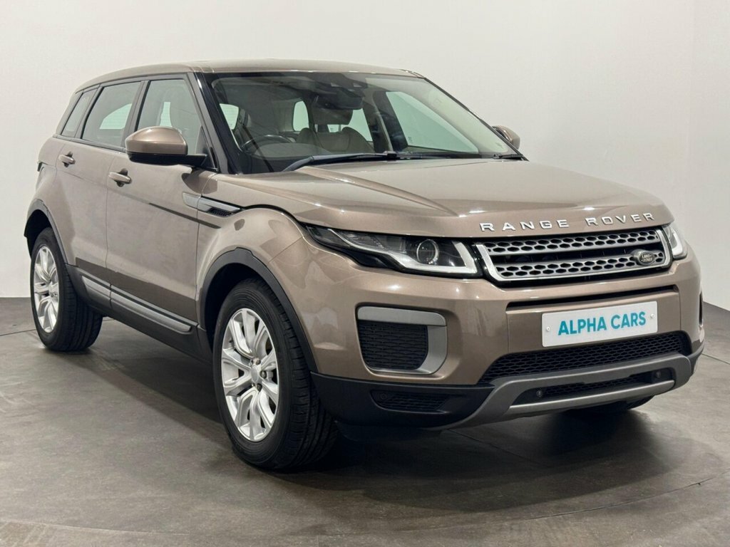 Land Rover Range Rover Evoque 2L Se Brown