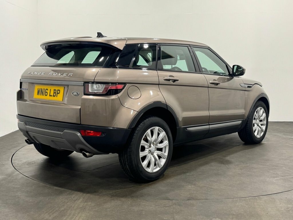 Land Rover Range Rover Evoque 2L Se WN16LBP Brown #3