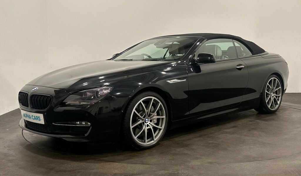 BMW 6 Series 4.4L Se Black #4