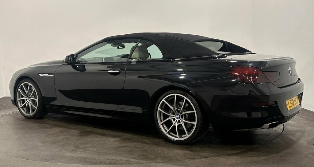 BMW 6 Series 4.4L Se Black #6