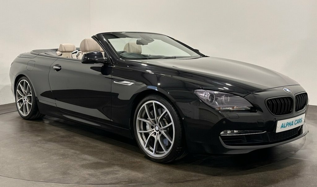 BMW 6 Series 4.4L Se Black
