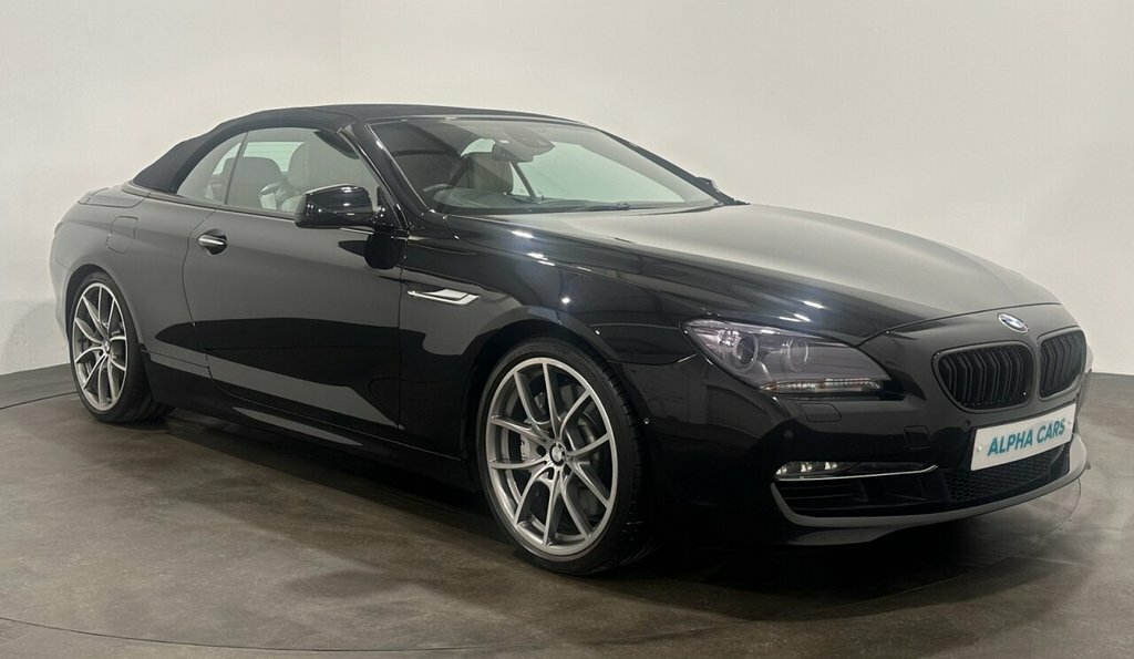 BMW 6 Series 4.4L Se Black #2