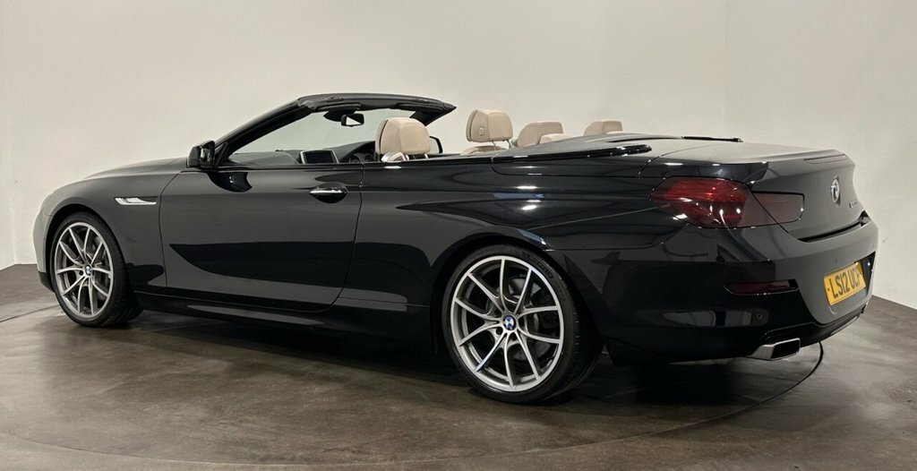 BMW 6 Series 4.4L Se Black #5