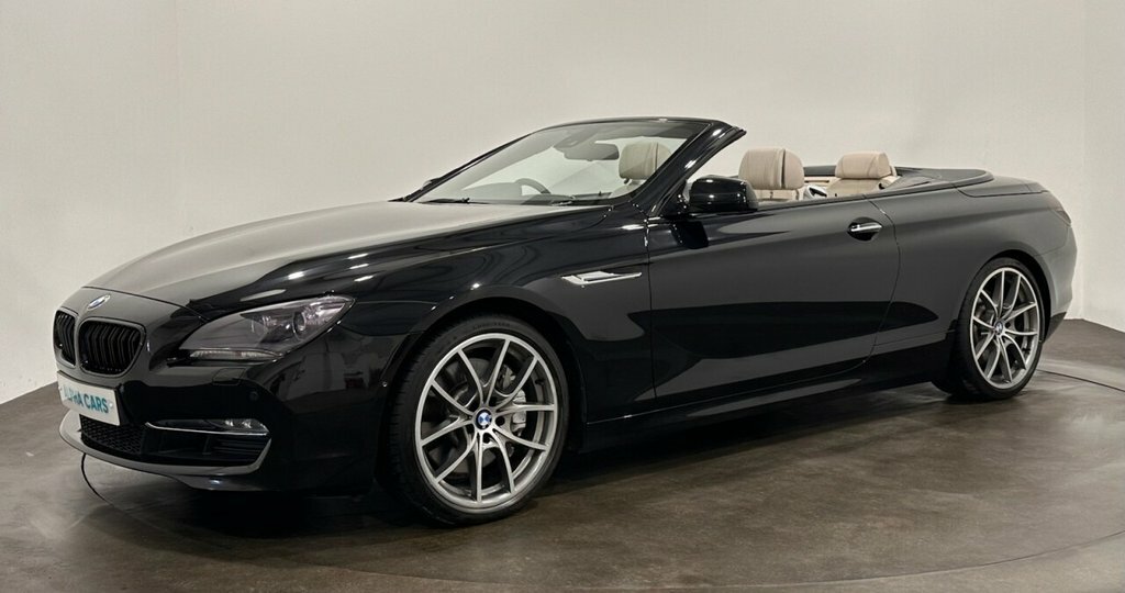 BMW 6 Series 4.4L Se Black #3