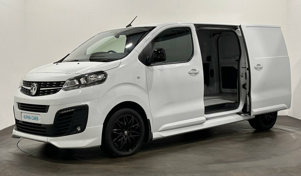 Vauxhall Vivaro 2L Gs 6Dr FT23XGJ White #2