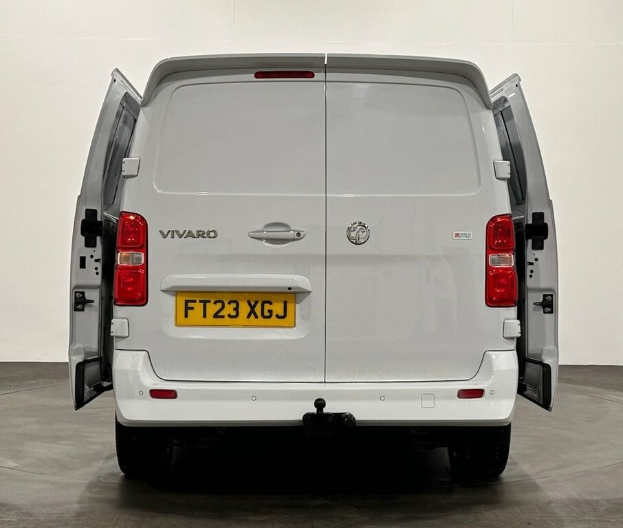 Vauxhall Vivaro 2L Gs 6Dr FT23XGJ White #6