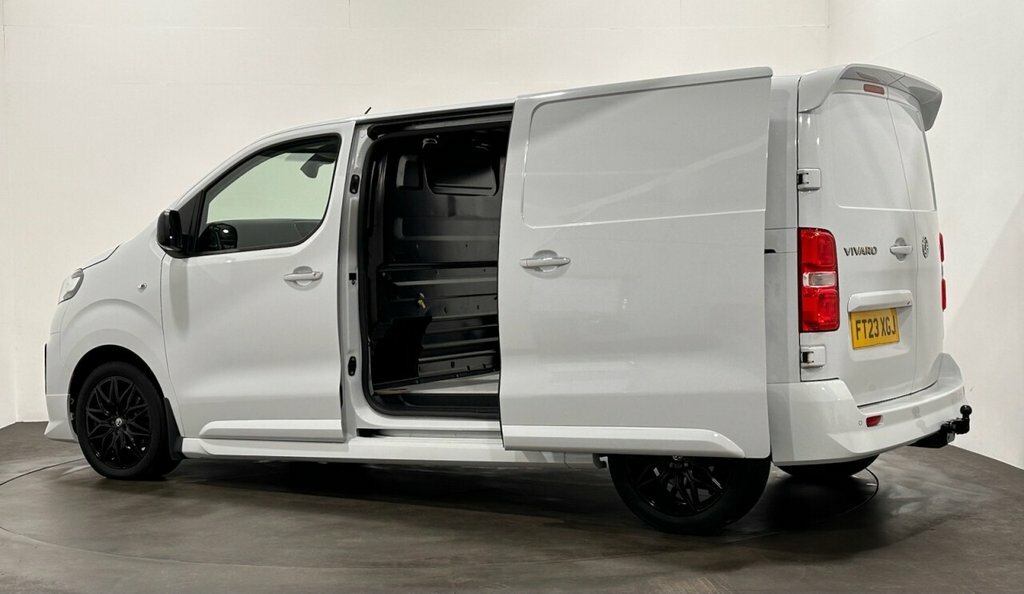 Vauxhall Vivaro 2L Gs 6Dr FT23XGJ White #3