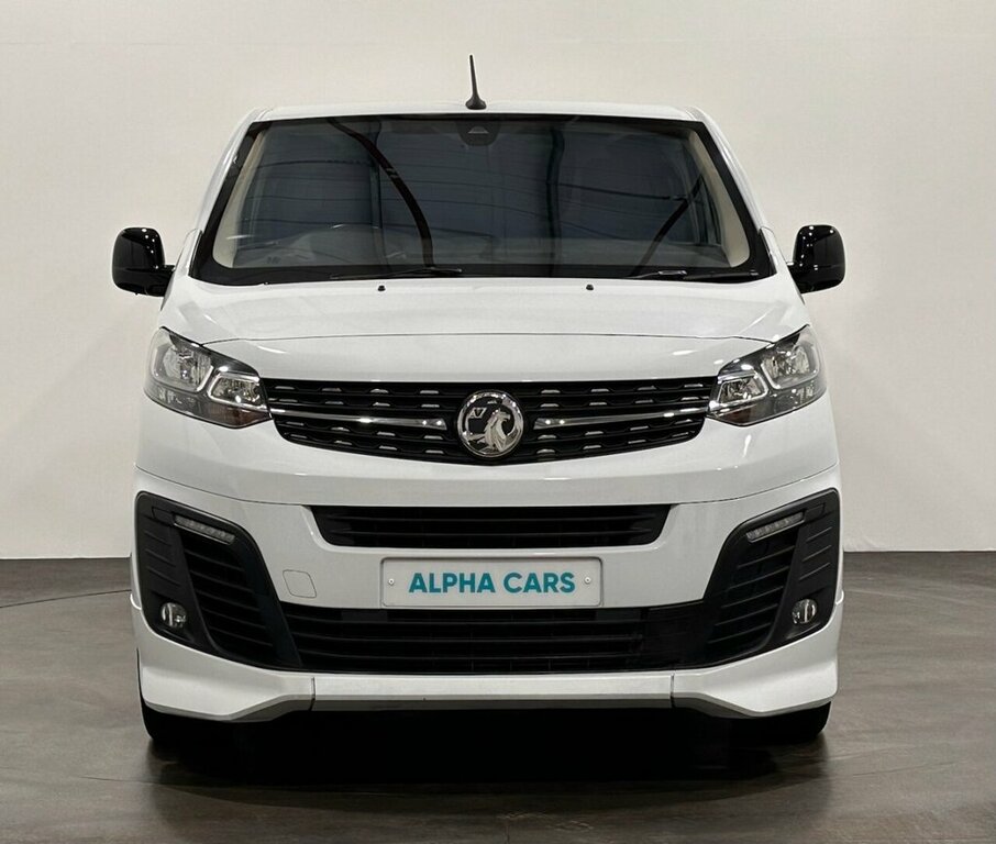 Vauxhall Vivaro 2L Gs 6Dr FT23XGJ White #5