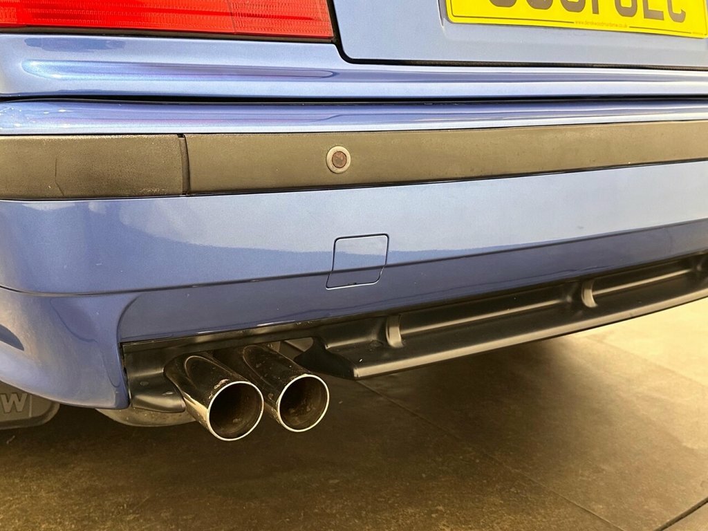 BMW M3 Blue #34