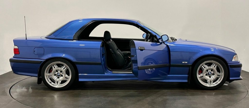 BMW M3 Blue #9