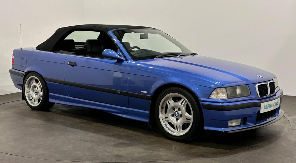 BMW M3 3.2L Evolution Blue #3