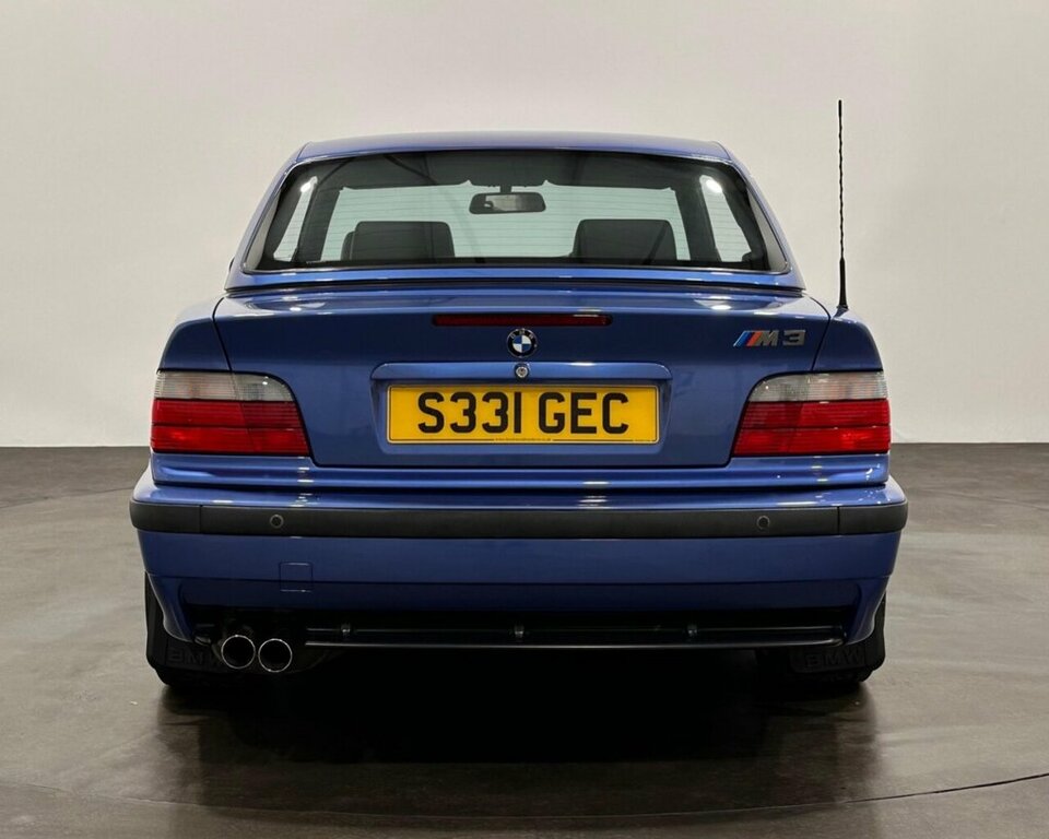 BMW M3 Blue #28