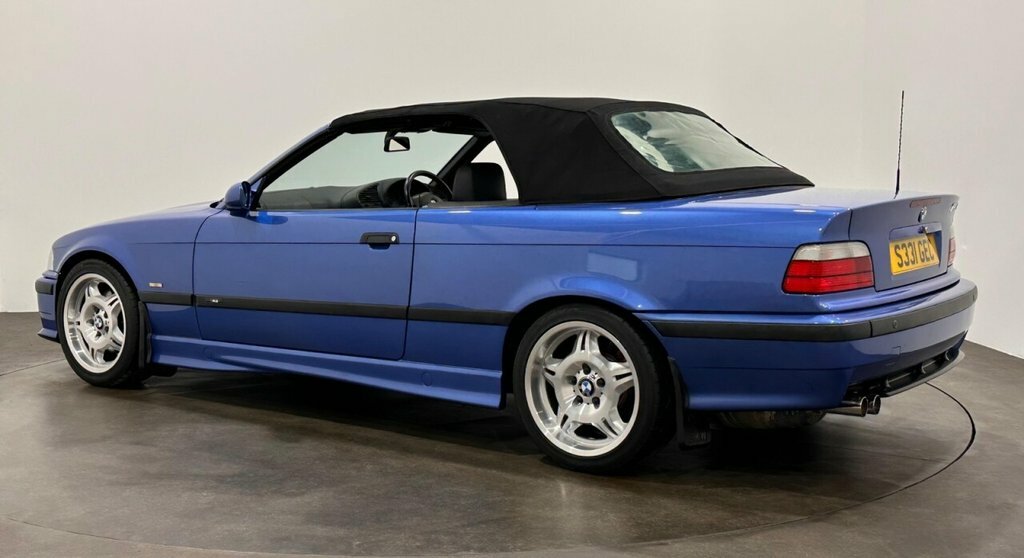 BMW M3 Blue #7