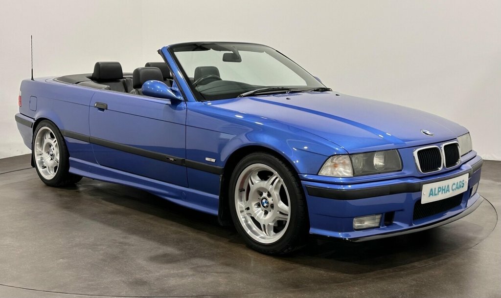 BMW M3 3.2L Evolution Blue