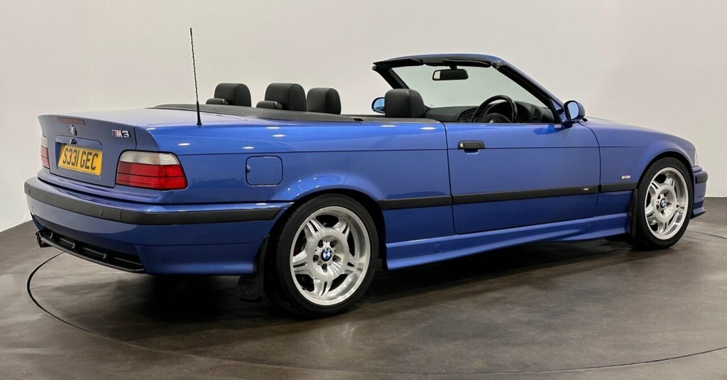 BMW M3 Blue #30