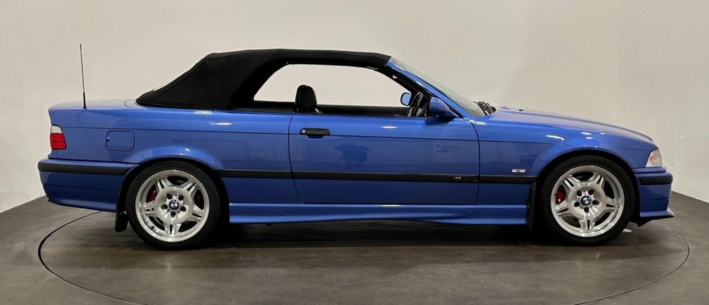 BMW M3 Blue #12