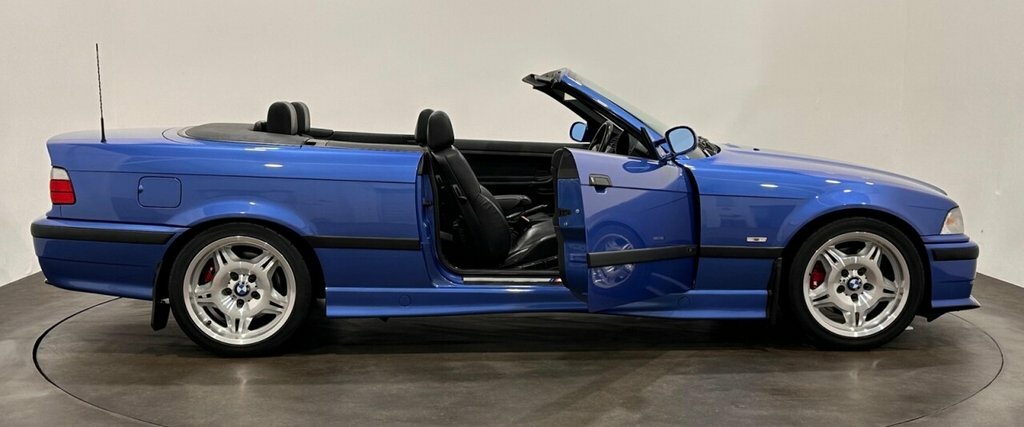 BMW M3 Blue #32