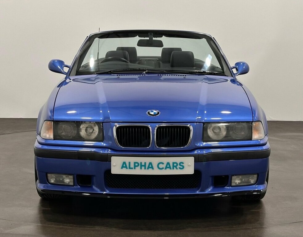BMW M3 Blue #27
