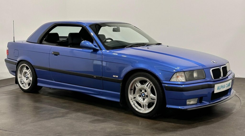 BMW M3 Blue #23
