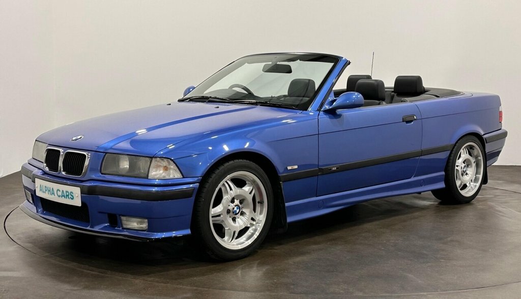 BMW M3 3.2L Evolution Blue #2
