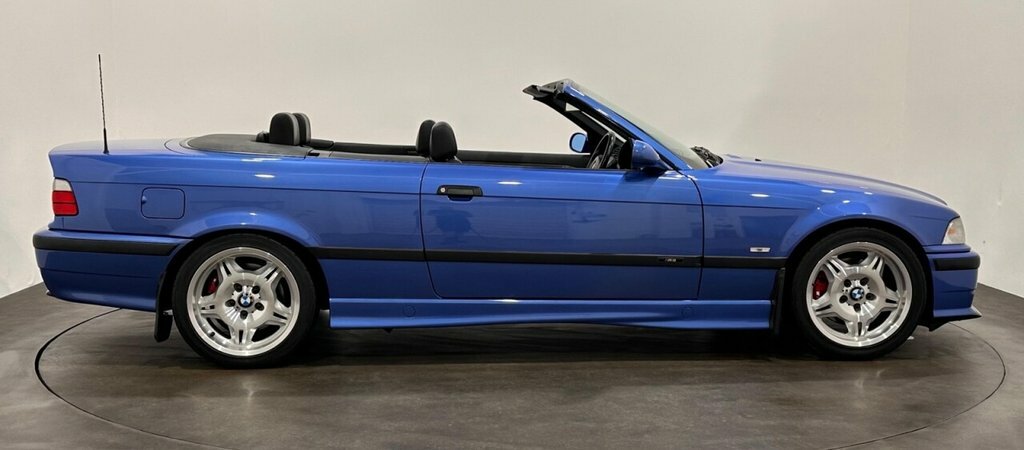 BMW M3 Blue #31