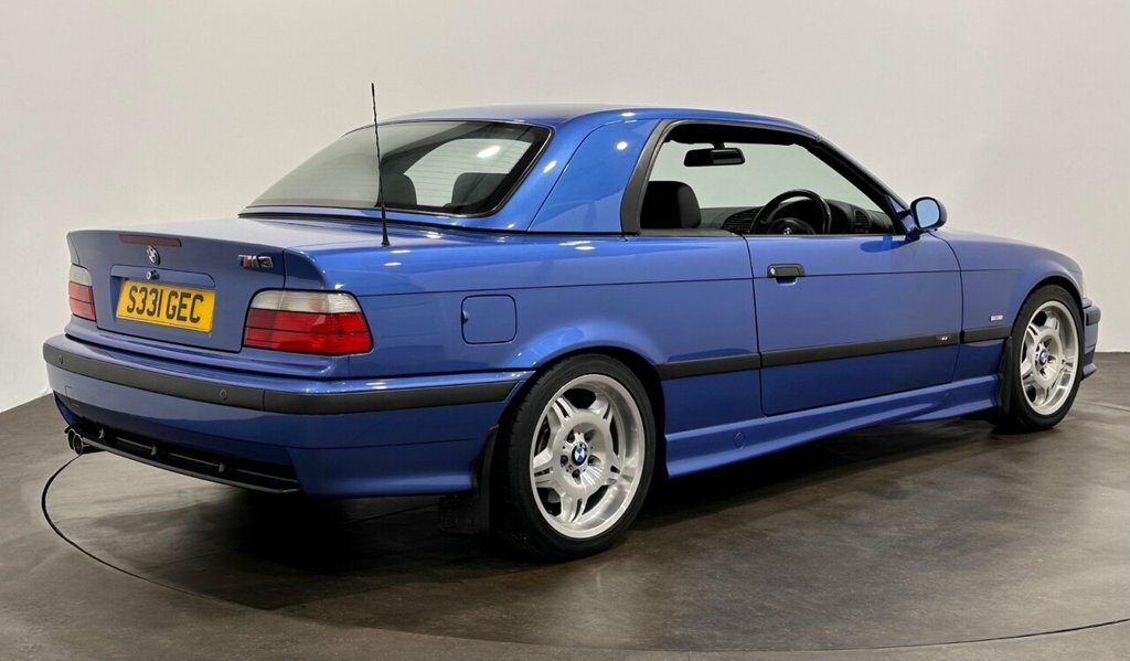 BMW M3 Blue #11