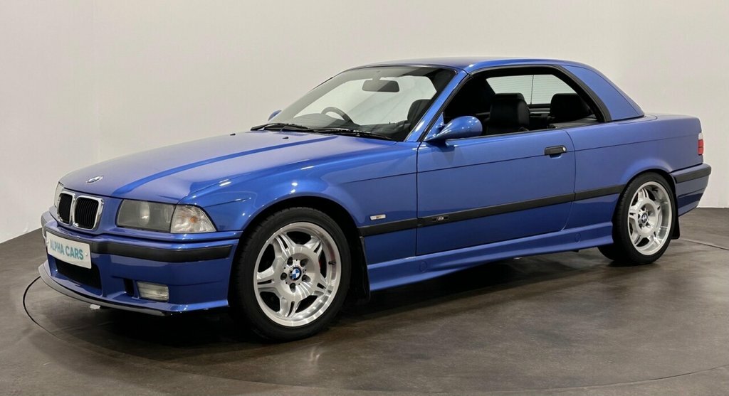 BMW M3 Blue #25