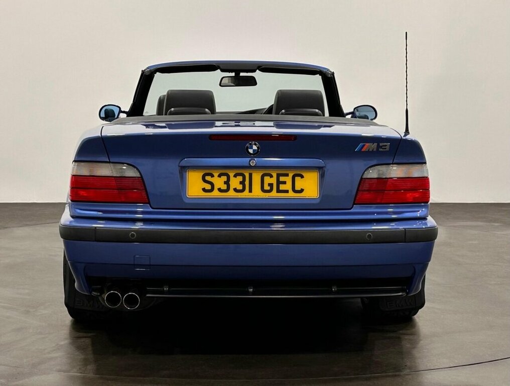 BMW M3 Blue #33