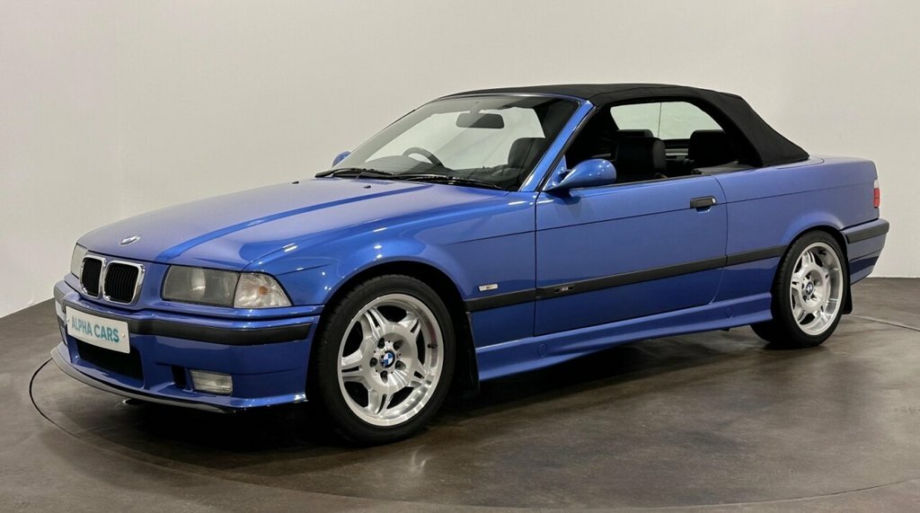 BMW M3 3.2L Evolution Blue #4