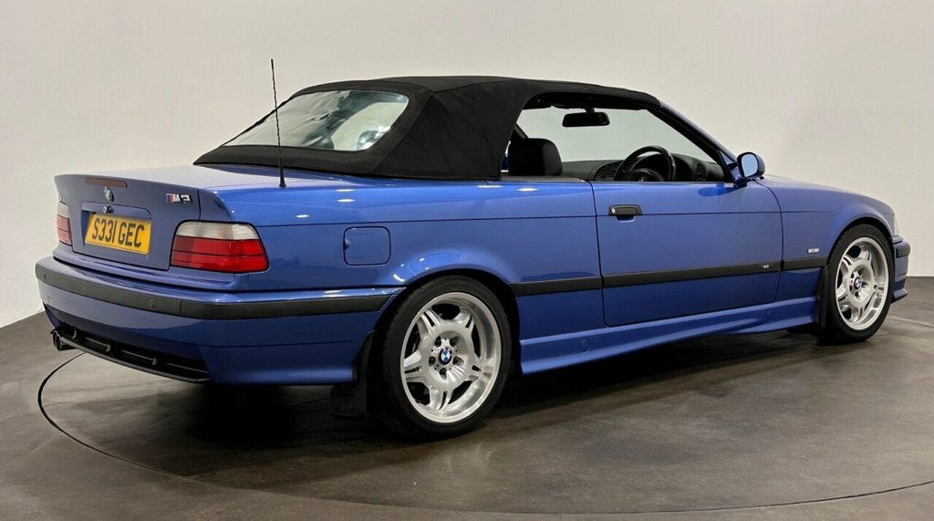 BMW M3 Blue #8