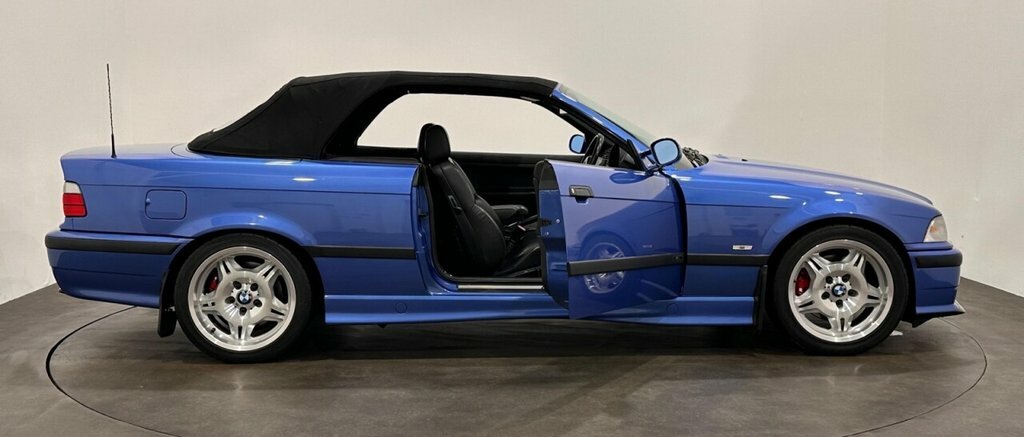 BMW M3 Blue #26