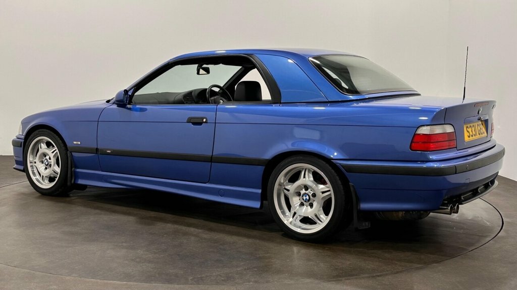 BMW M3 Blue #24