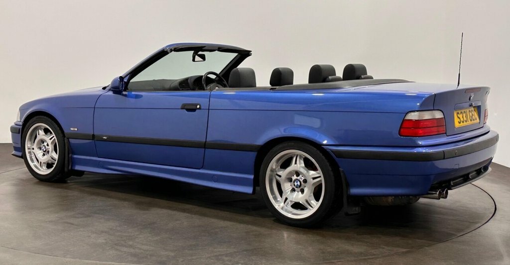 BMW M3 Blue #29