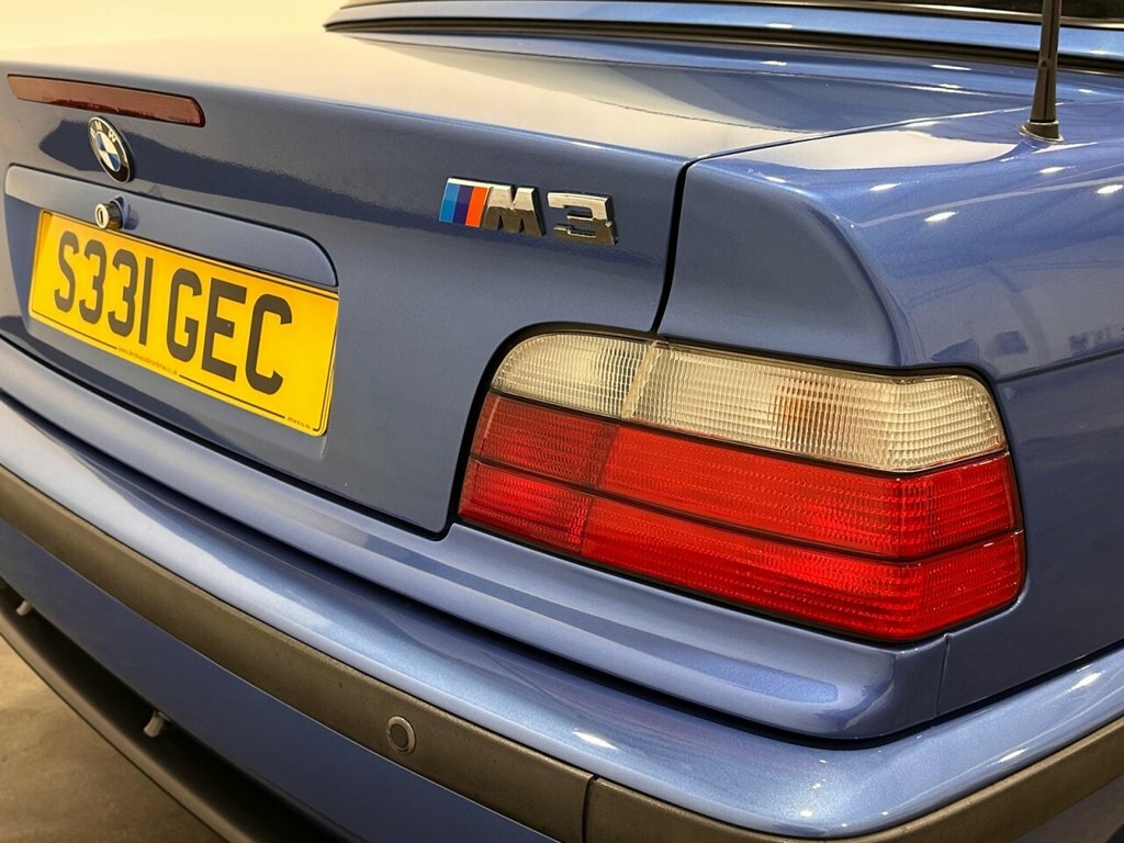 BMW M3 Blue #35
