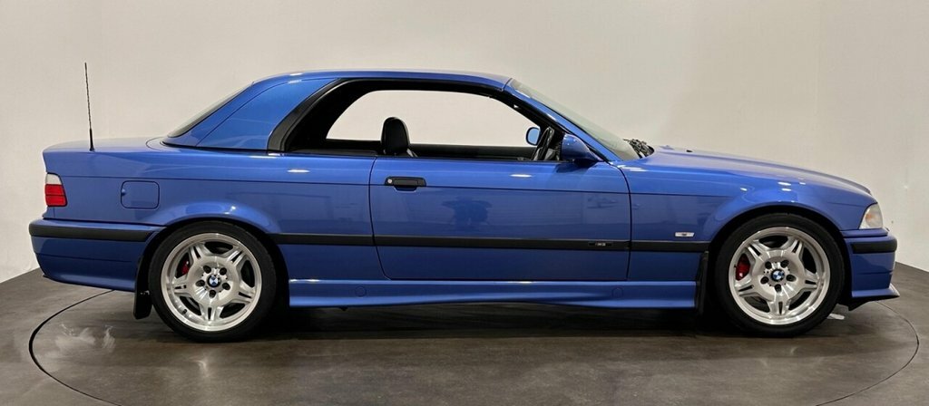 BMW M3 Blue #10