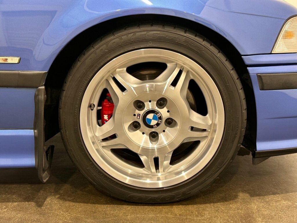 BMW M3 Blue #36