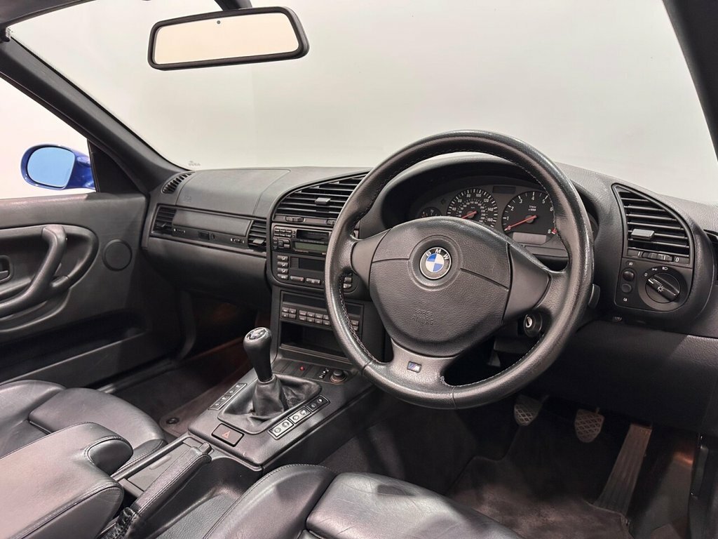 BMW M3 3.2L Evolution Blue #5