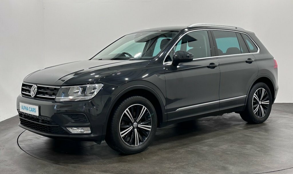 Volkswagen Tiguan 2L Se Navigation ND17HPN Grey #2