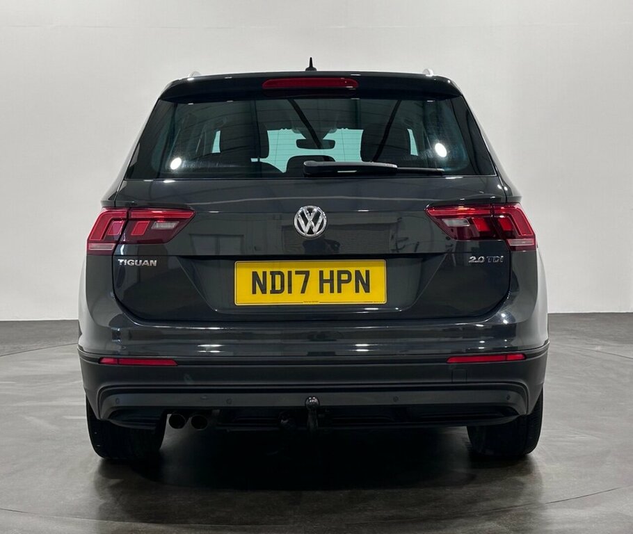 Volkswagen Tiguan 2L Se Navigation ND17HPN Grey #6