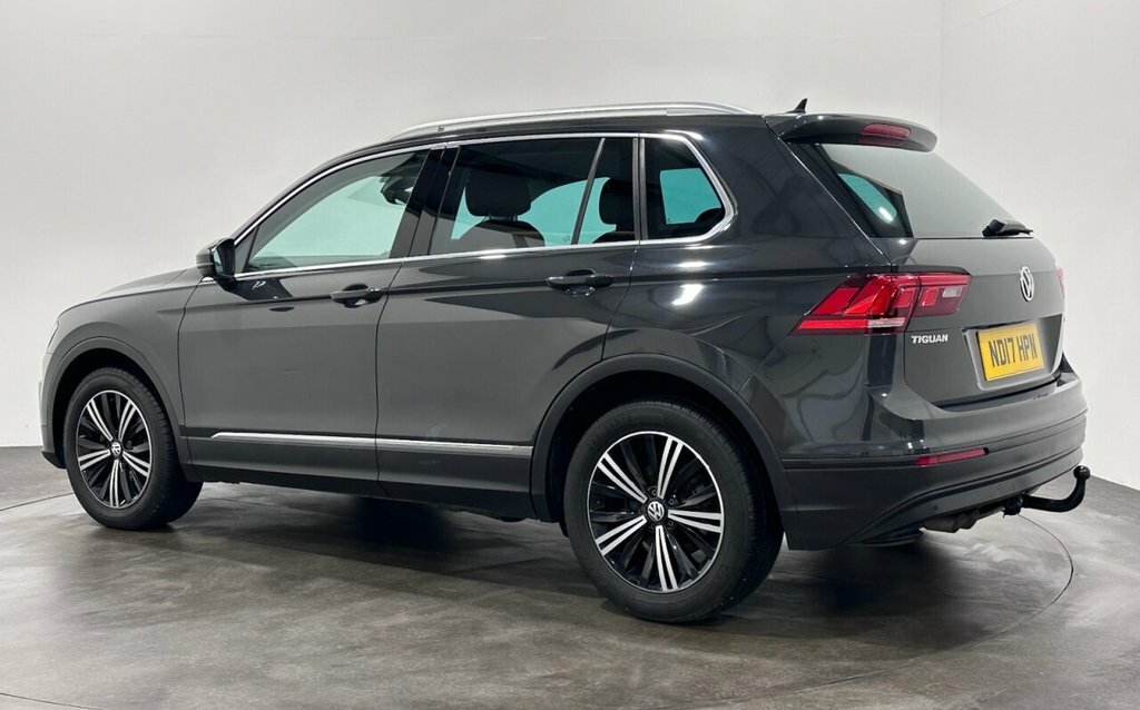 Volkswagen Tiguan 2L Se Navigation ND17HPN Grey #3