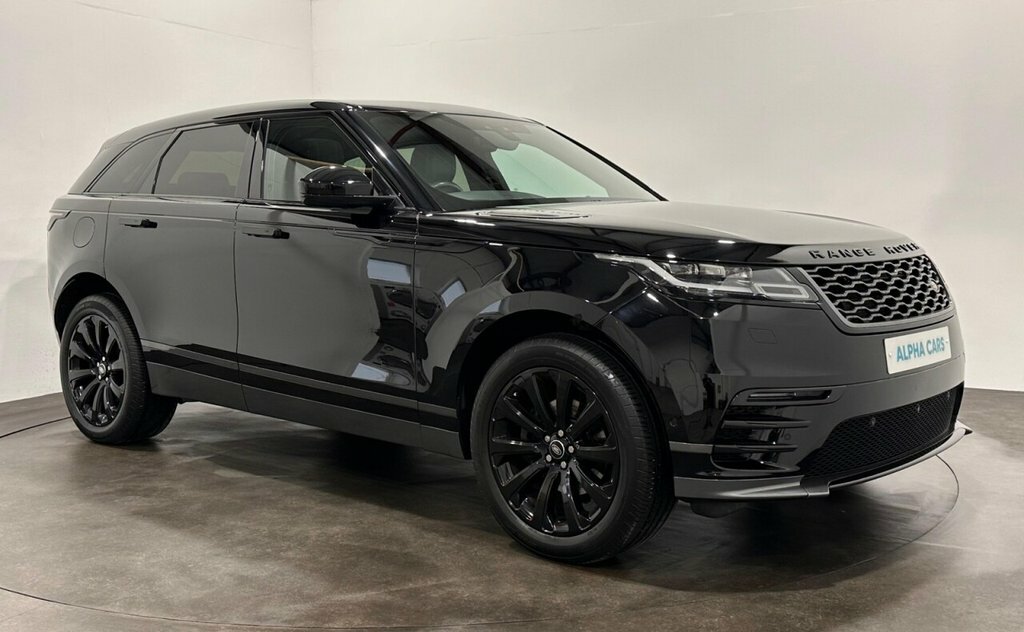 Land Rover Range Rover Velar 2L R-dynamic Se Black